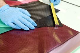 GFK / CFK Laminate